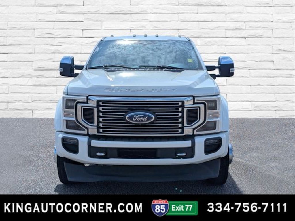 Used 2021 Ford F-450SD Platinum Truck