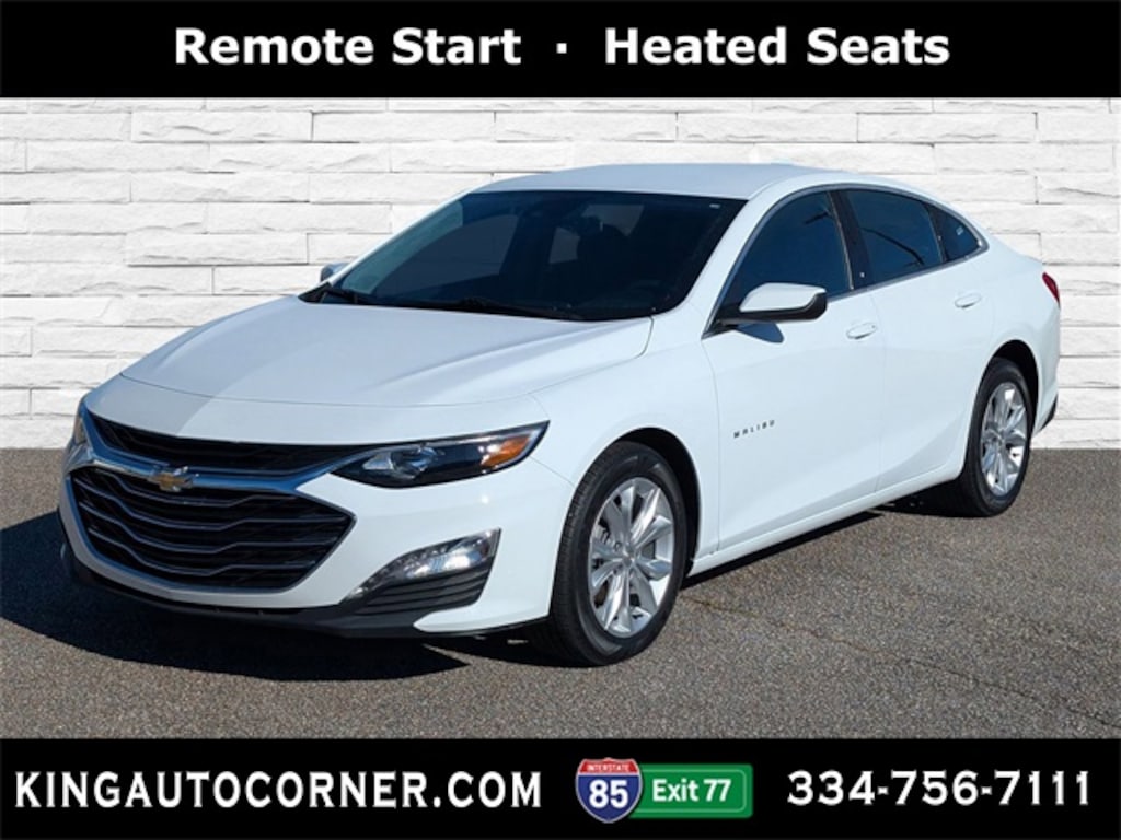 Used 2024 Chevrolet Malibu LT Sedan