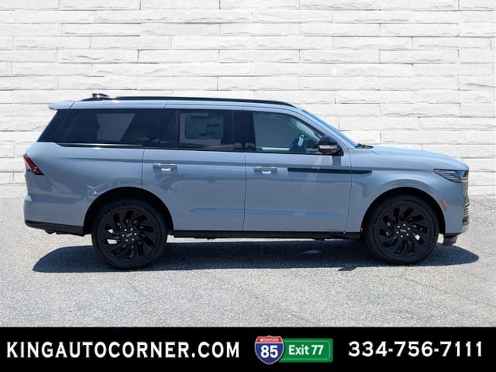 New 2026 Lincoln Navigator Reserve SUV