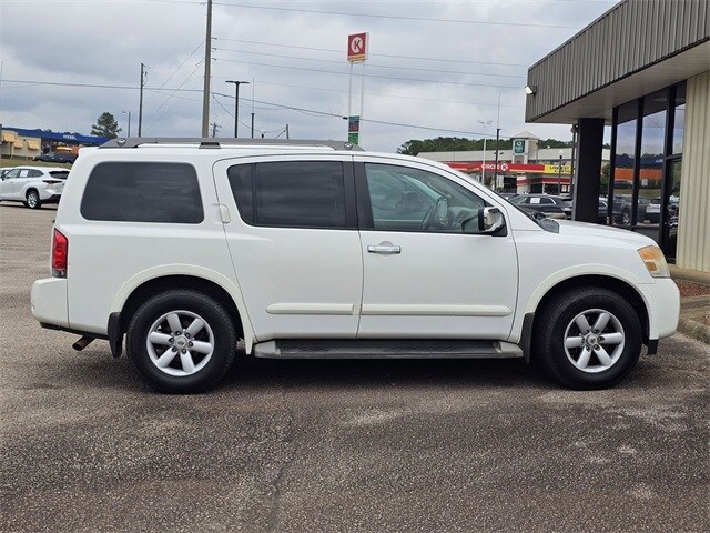 2012 Nissan Armada SV photo 4