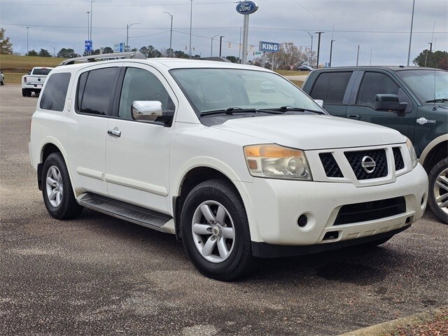 2012 Nissan Armada SV photo 3