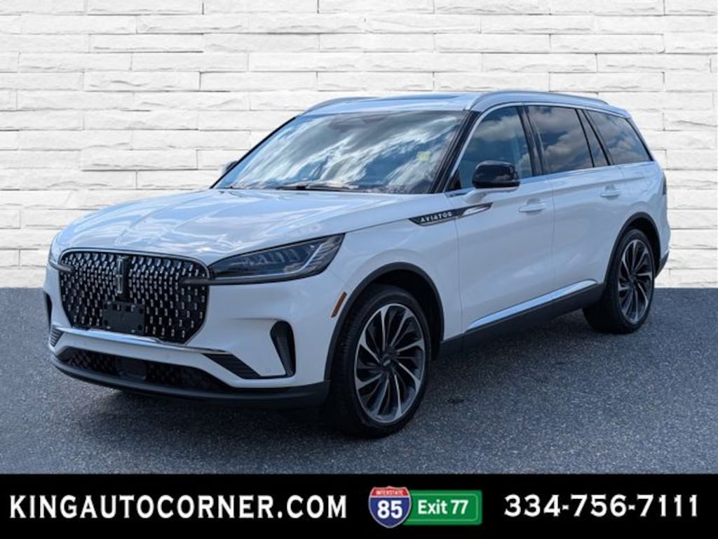 New 2026 Lincoln Aviator Reserve SUV