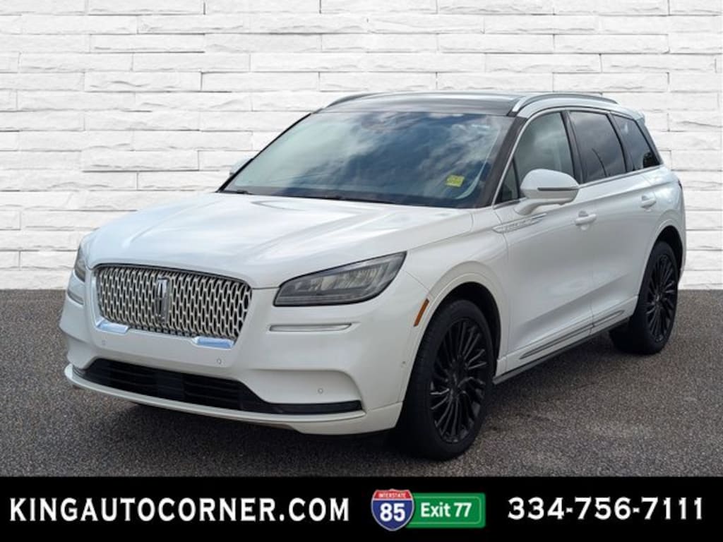 Used 2021 Lincoln Corsair Reserve SUV