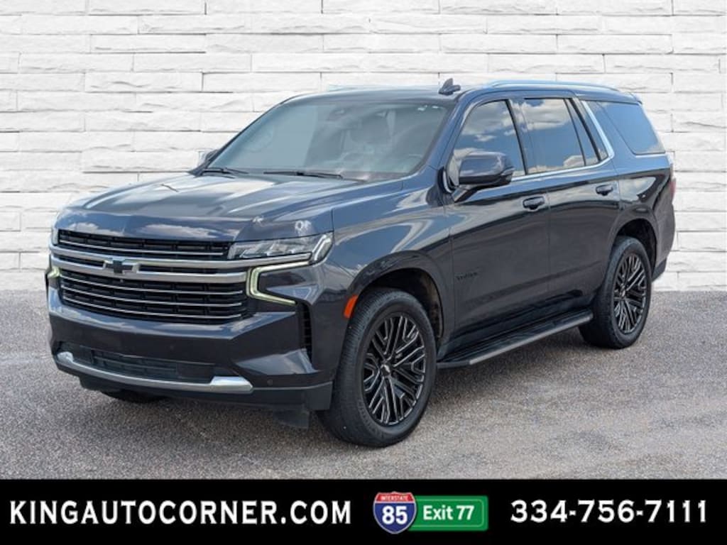 Used 2022 Chevrolet Tahoe LT SUV