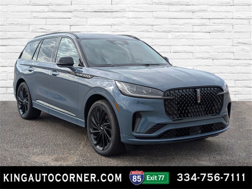 New 2026 Lincoln Aviator Reserve SUV