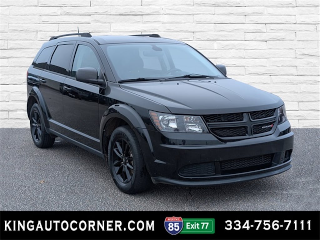 Used 2020 Dodge Journey SE SUV