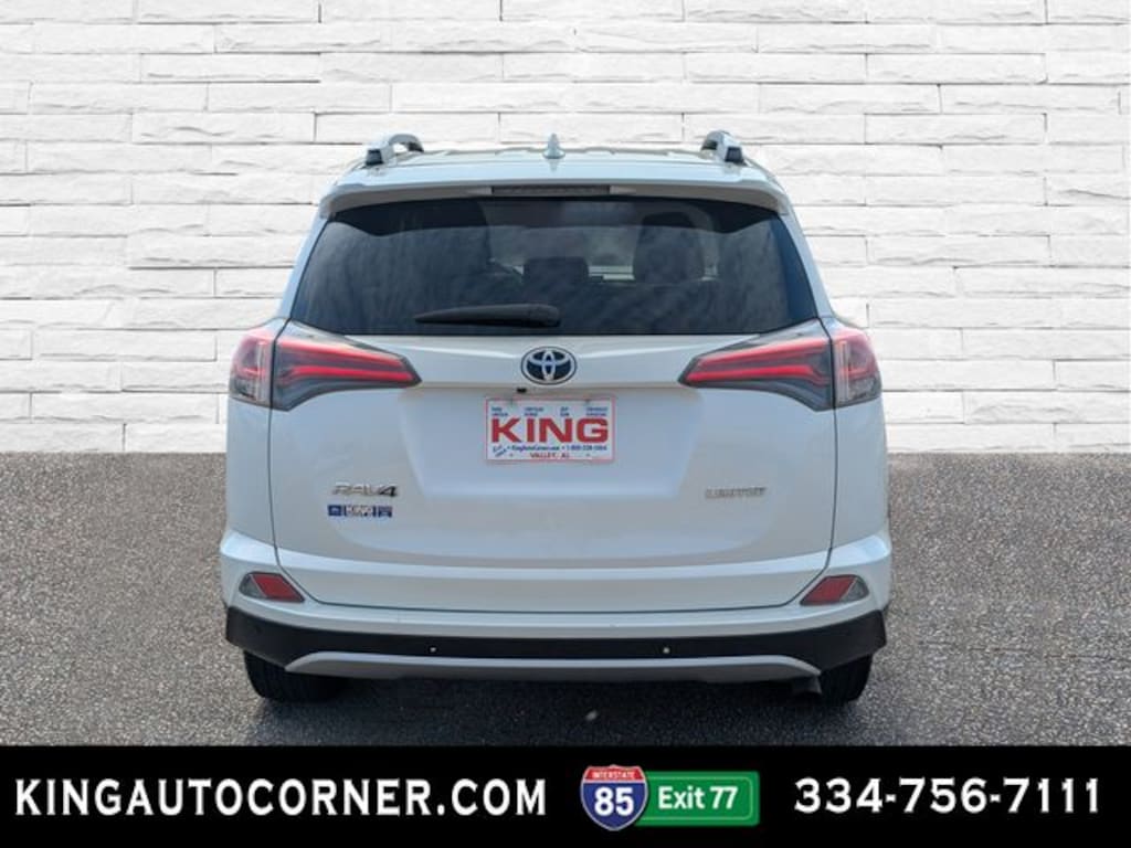 Used 2016 Toyota RAV4 Limited SUV