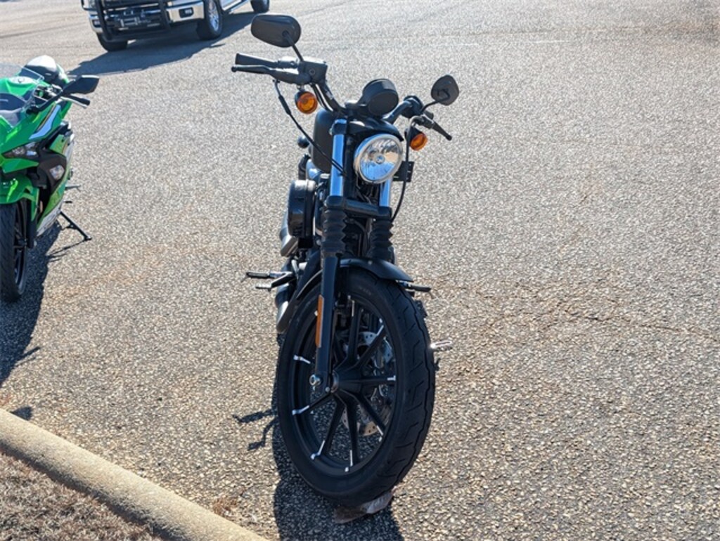 Used 2022 Harley-Davidson Sportster Motorcycle