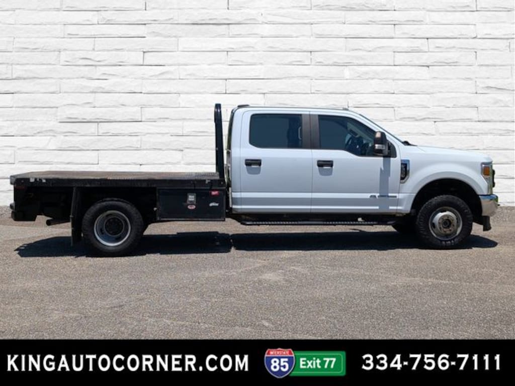 Used 2020 Ford F-350SD XL Chassis