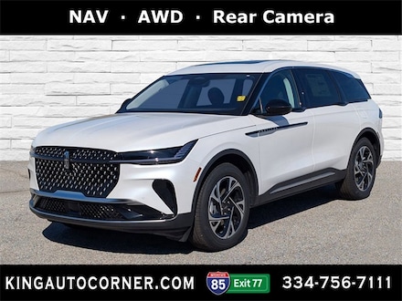 2026 Lincoln Nautilus Premiere SUV