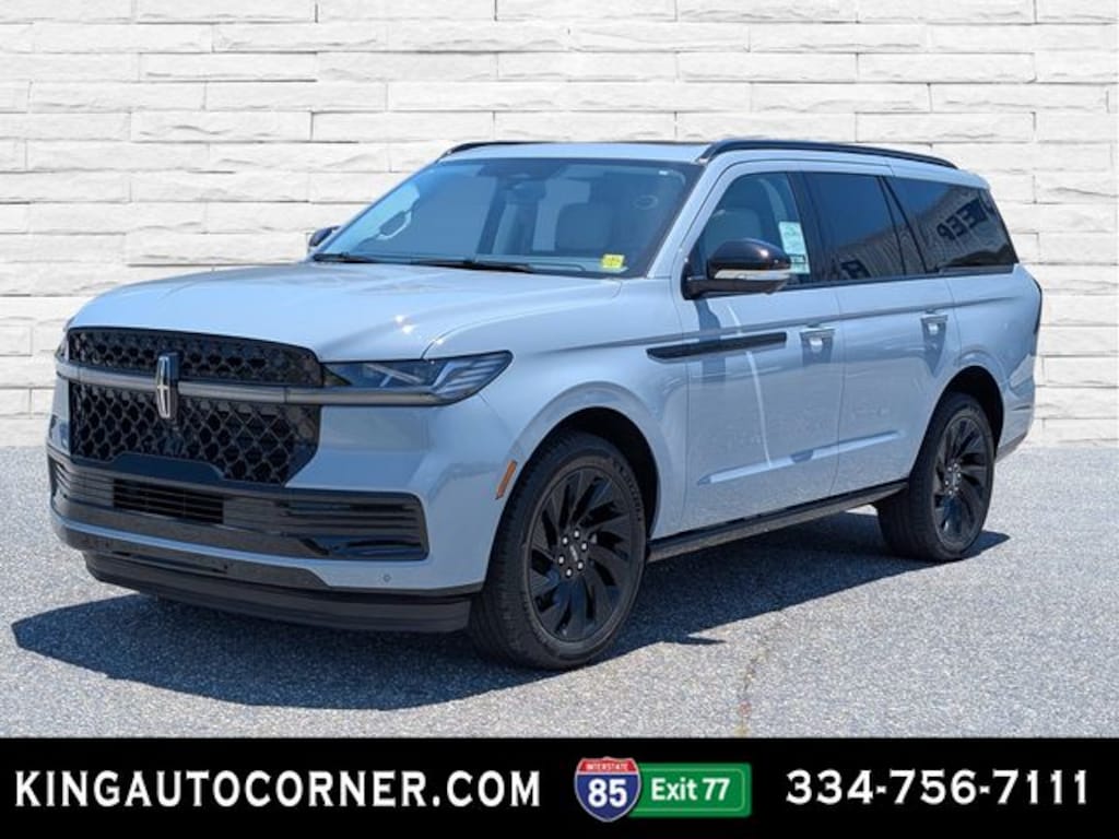 New 2026 Lincoln Navigator Reserve SUV
