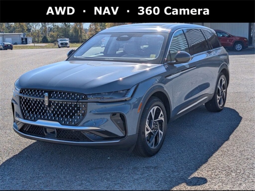 New 2026 Lincoln Nautilus Premiere SUV