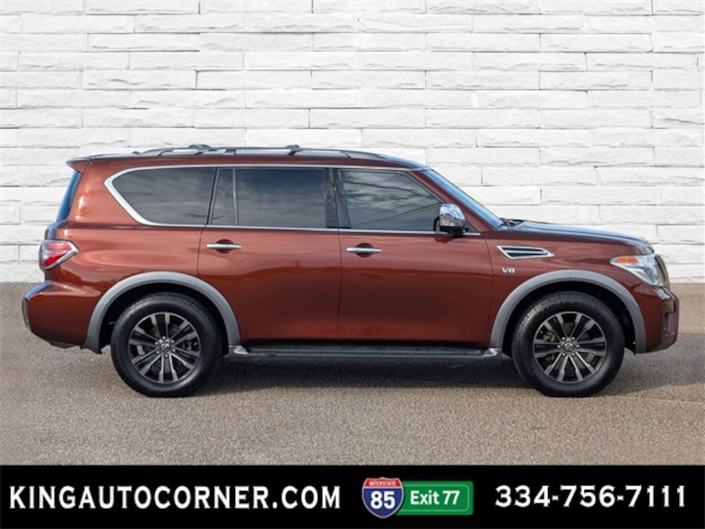Used 2018 Nissan Armada Platinum SUV