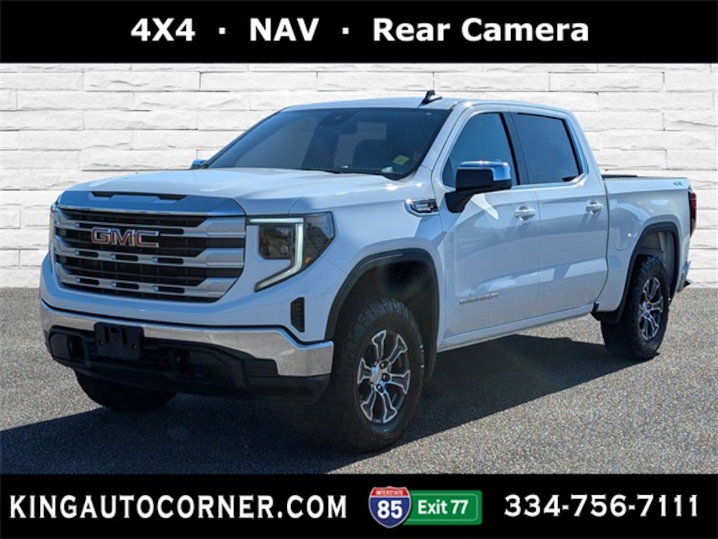 Used 2024 GMC Sierra 1500 SLE Truck