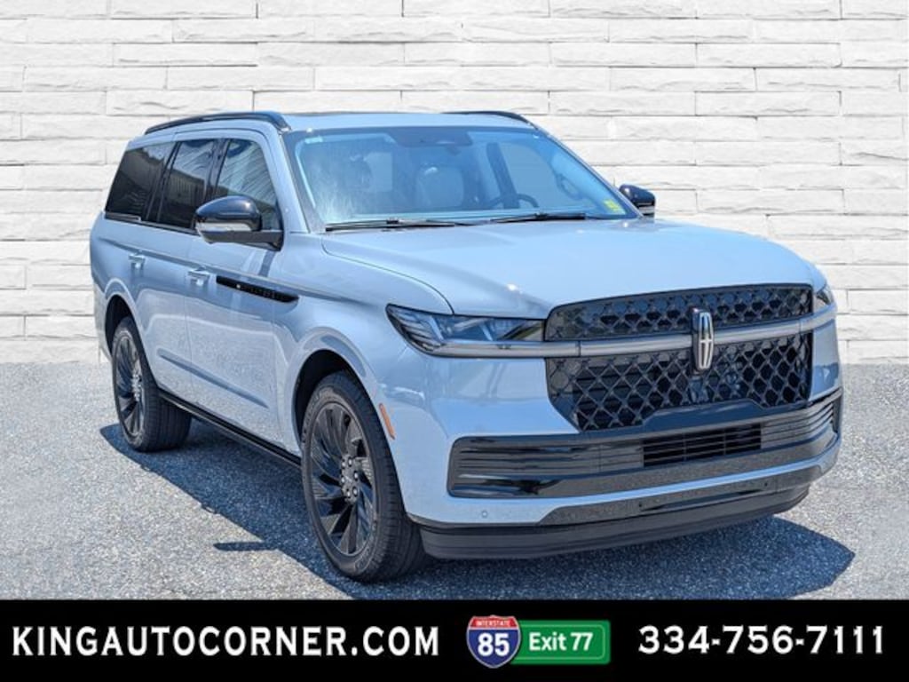 New 2026 Lincoln Navigator Reserve SUV