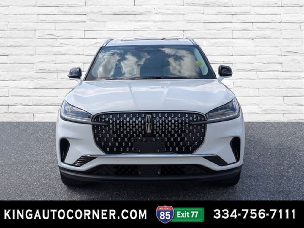 New 2026 Lincoln Aviator Reserve SUV