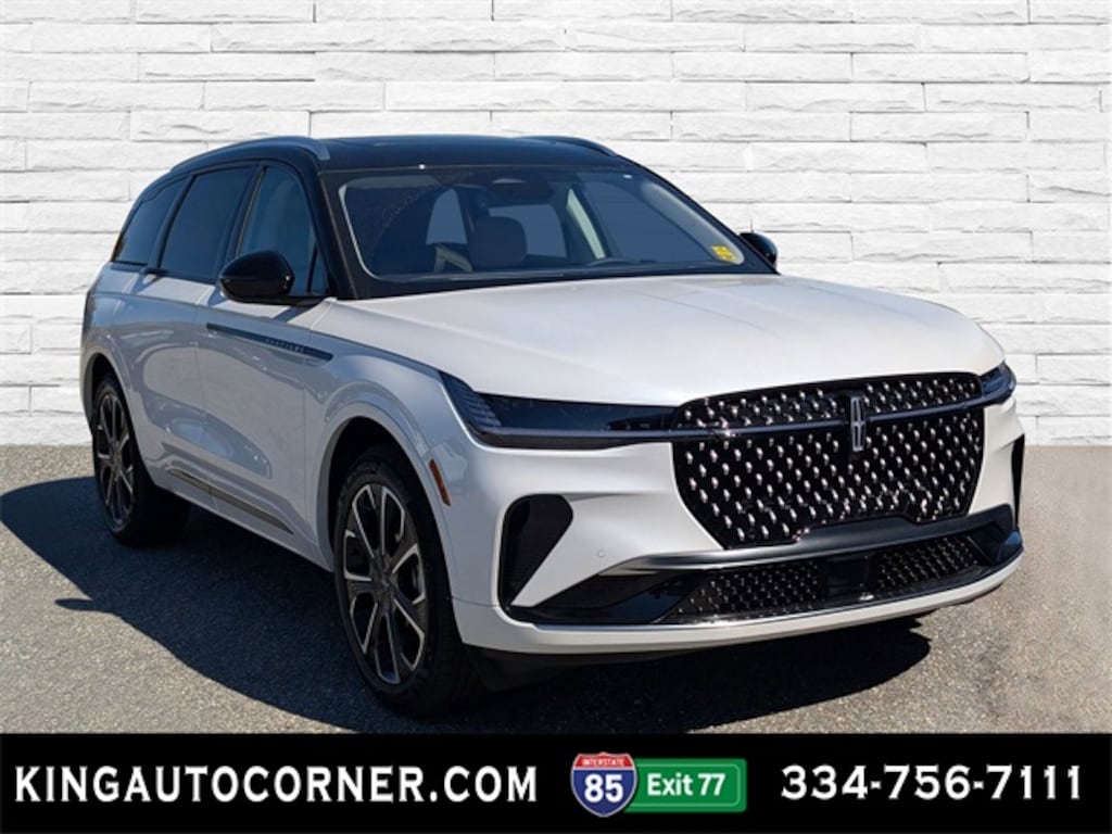 New 2026 Lincoln Nautilus Reserve SUV