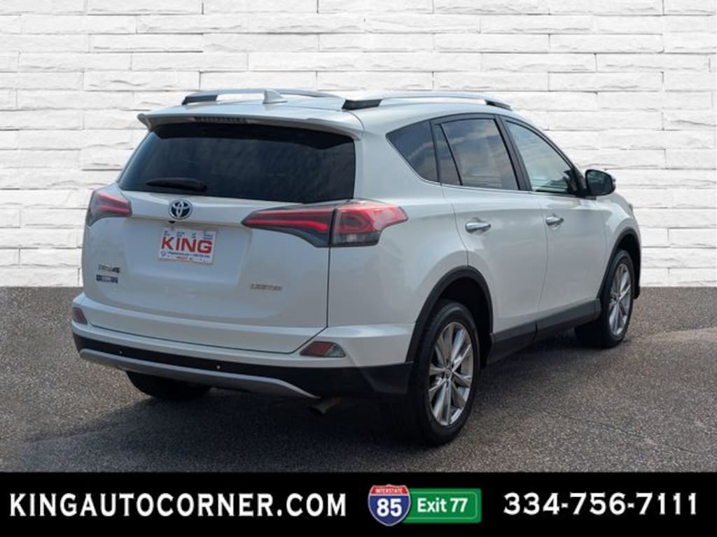 Used 2016 Toyota RAV4 Limited SUV