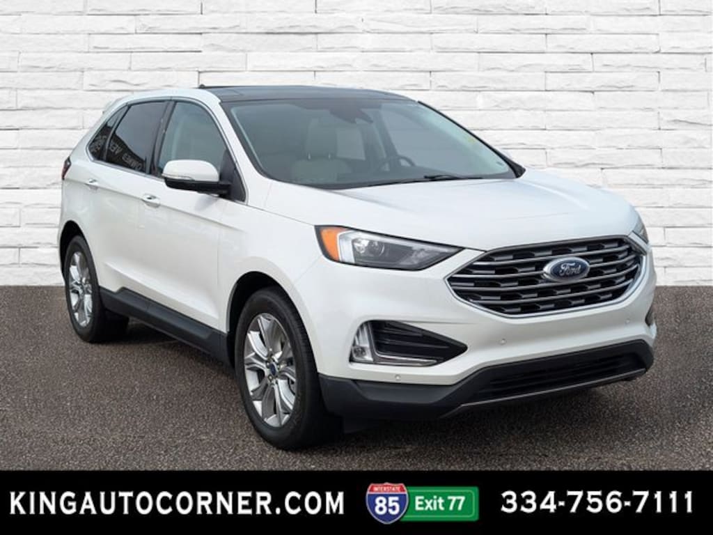Used 2022 Ford Edge Titanium SUV