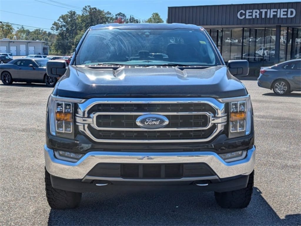 Used 2021 Ford F-150 XLT Truck