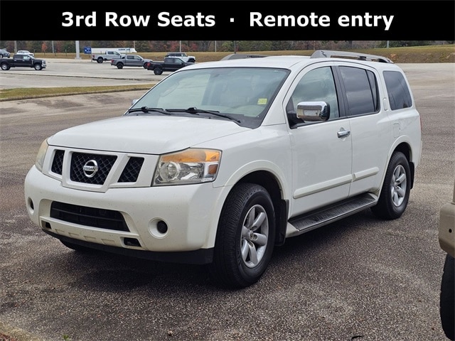 2012 Nissan Armada SV photo 2