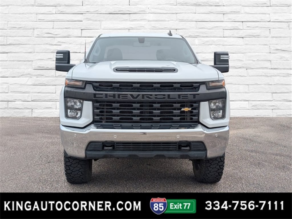 Used 2020 Chevrolet Silverado 2500HD Work Truck Truck
