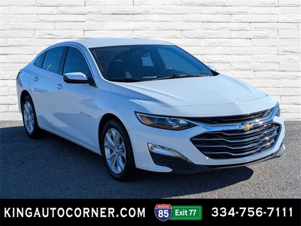 Used 2024 Chevrolet Malibu LT Sedan