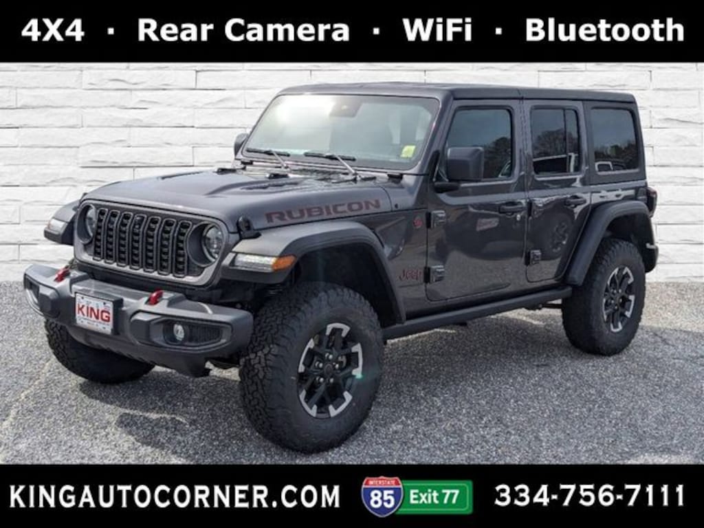 Used 2024 Jeep Wrangler Rubicon SUV