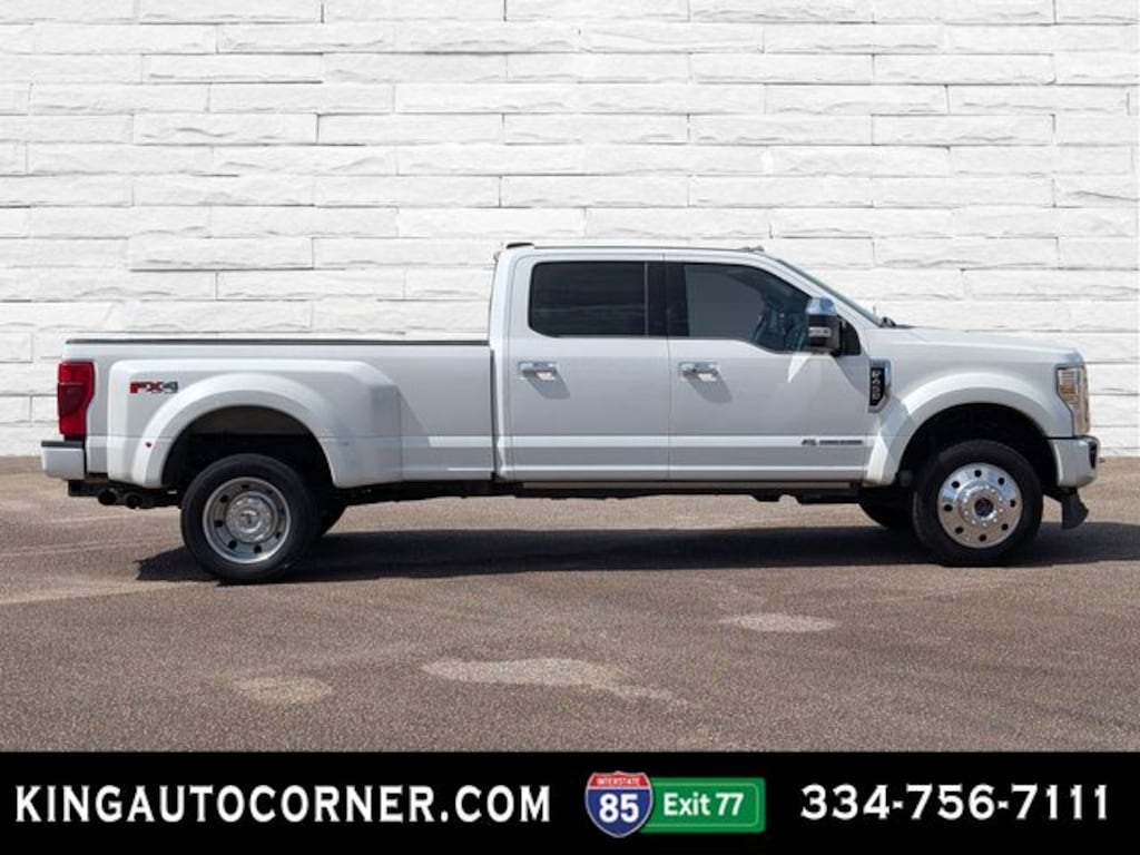 Used 2021 Ford F-450SD Platinum Truck