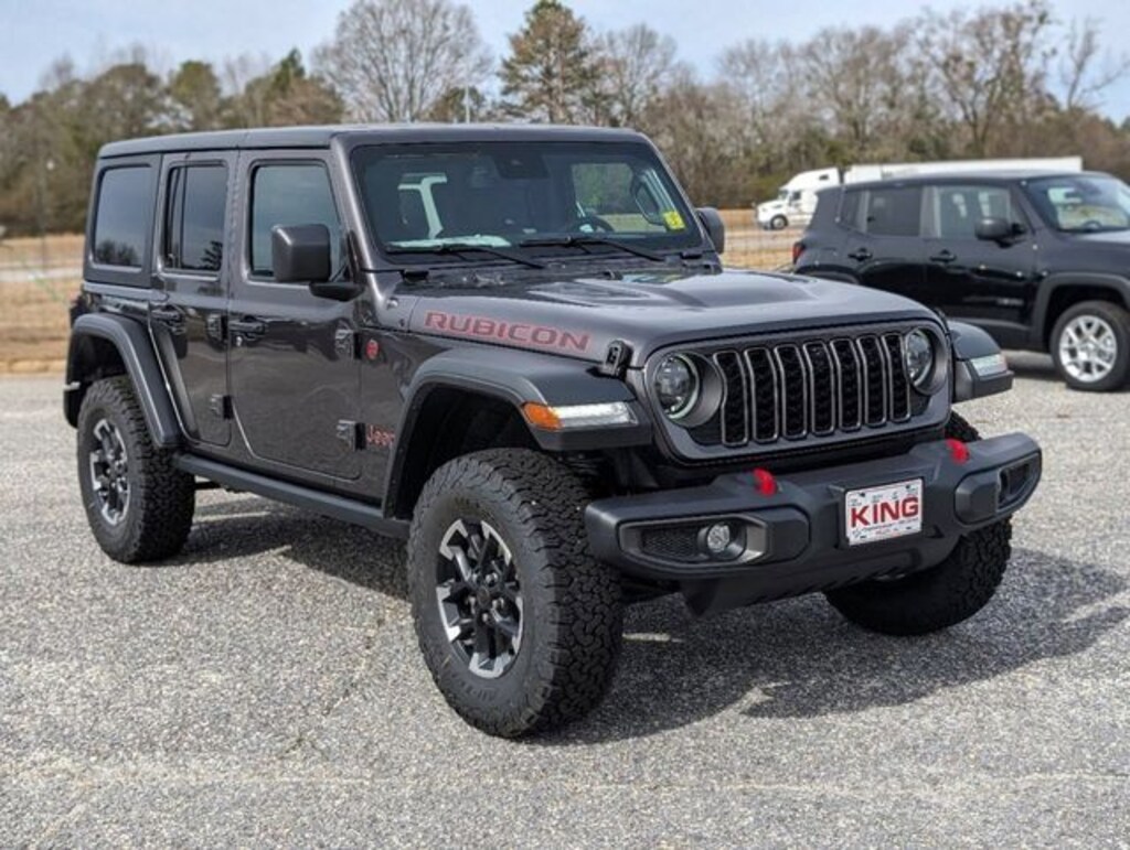 Used 2024 Jeep Wrangler Rubicon SUV