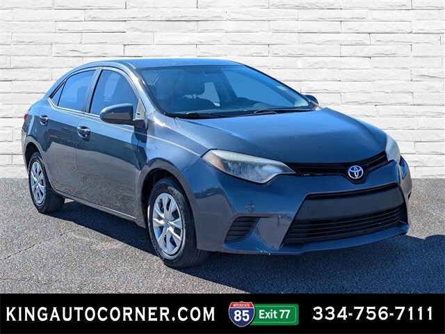 2016 Toyota Corolla L photo 3