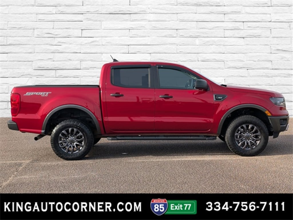 Used 2020 Ford Ranger XLT Truck