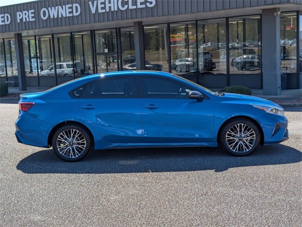 Used 2023 Kia Forte GT-Line Sedan