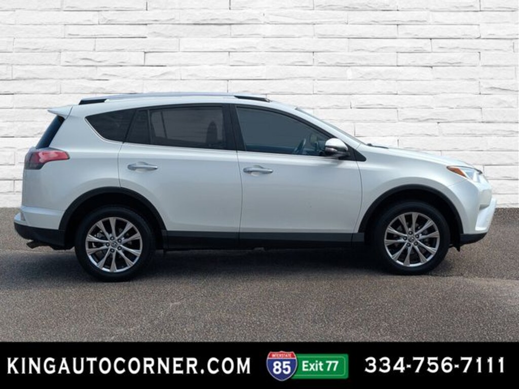 Used 2016 Toyota RAV4 Limited SUV