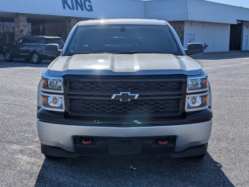 Used 2015 Chevrolet Silverado 1500 WT Truck