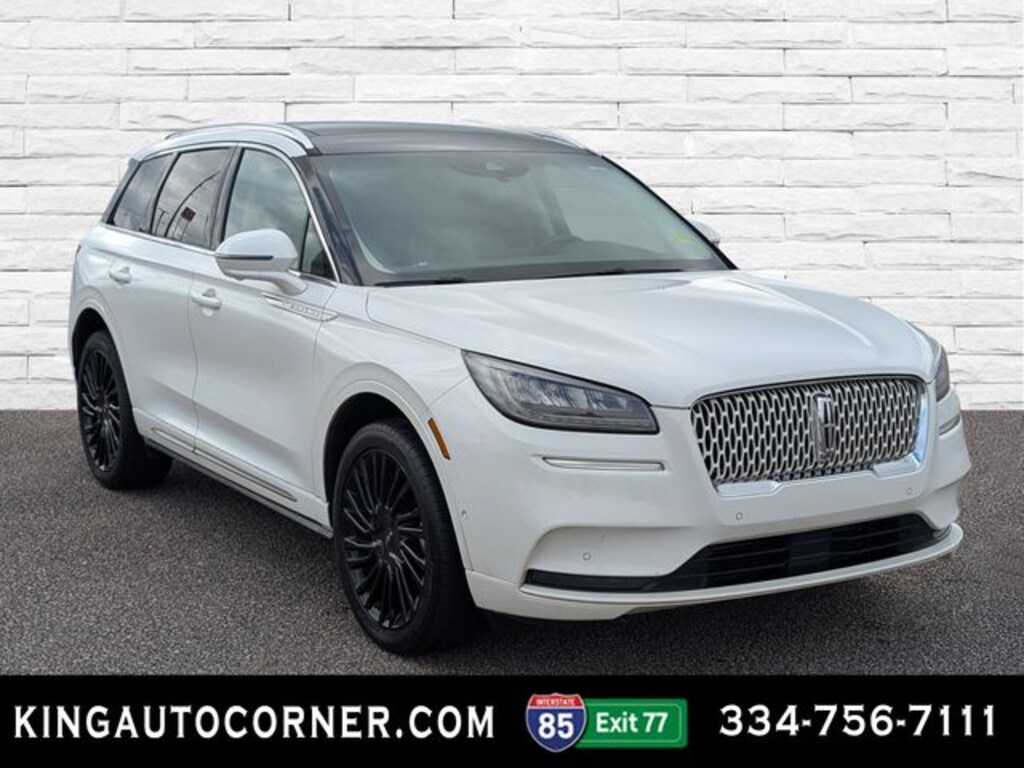 Used 2021 Lincoln Corsair Reserve SUV