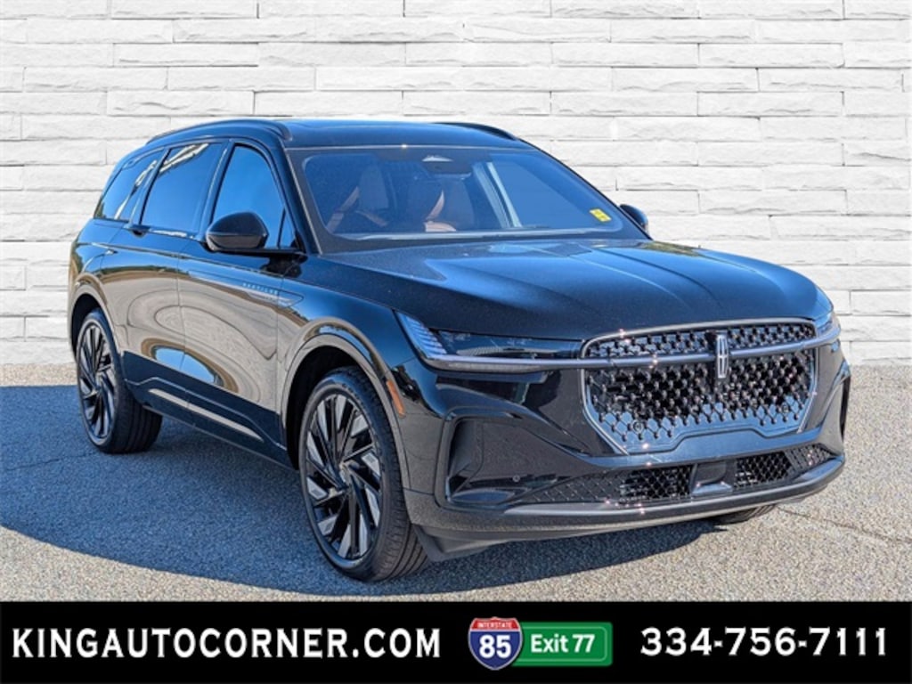 New 2026 Lincoln Nautilus Reserve SUV