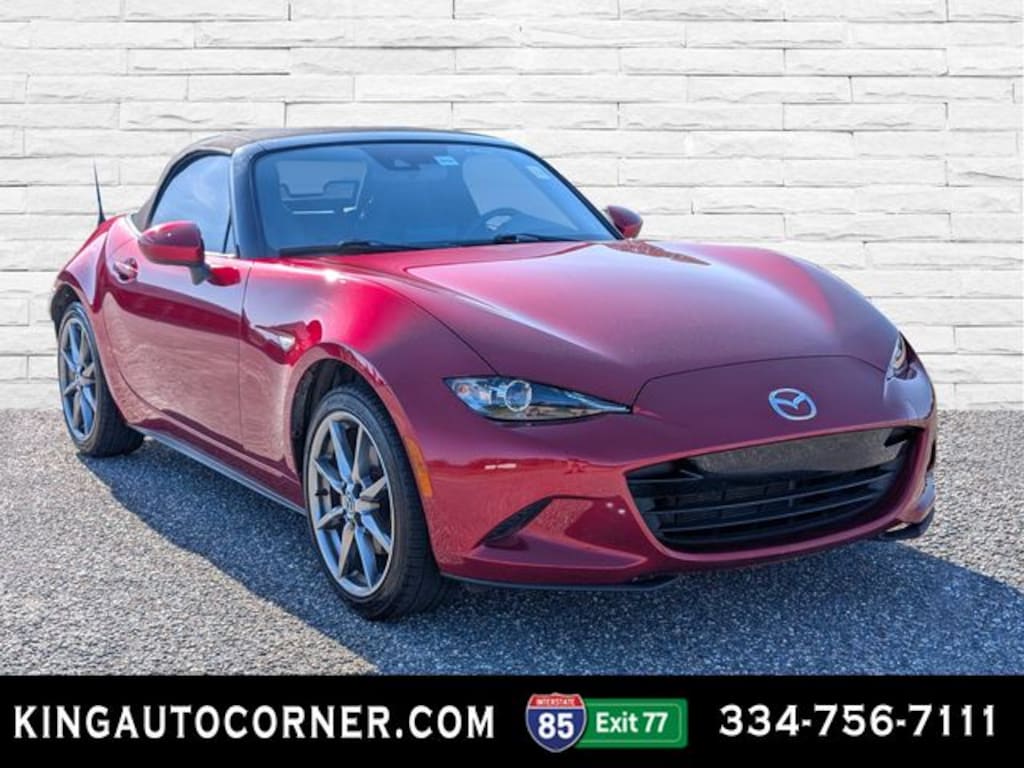 Used 2023 Mazda MX-5 Miata Grand Touring Convertible
