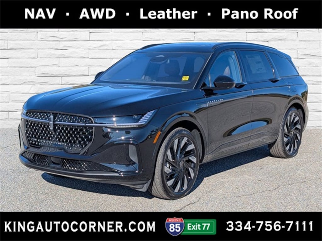 New 2026 Lincoln Nautilus Reserve SUV