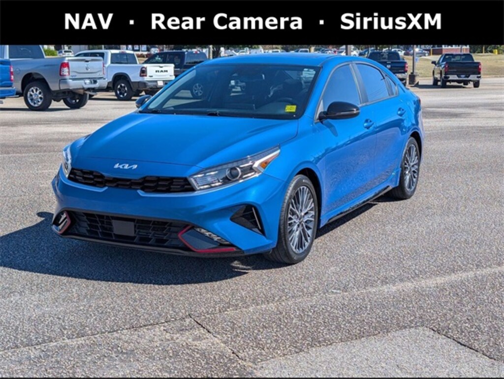 Used 2023 Kia Forte GT-Line Sedan