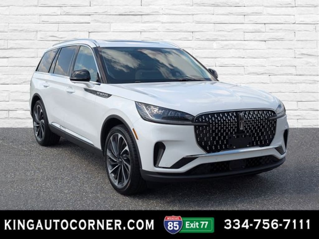 New 2026 Lincoln Aviator Reserve SUV