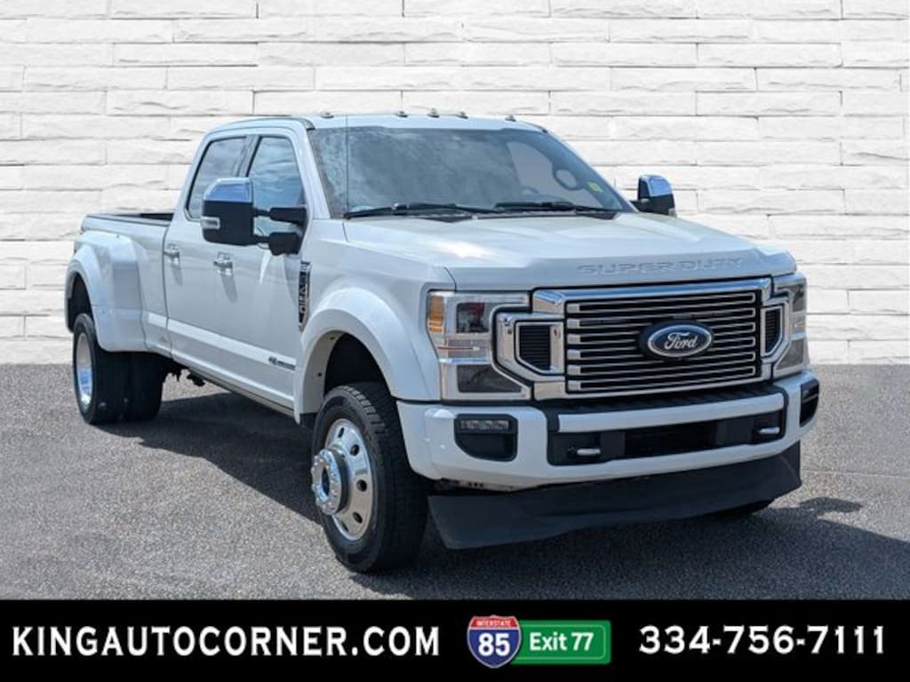Used 2021 Ford F-450SD Platinum Truck