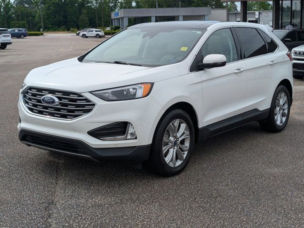 Used 2022 Ford Edge Titanium SUV