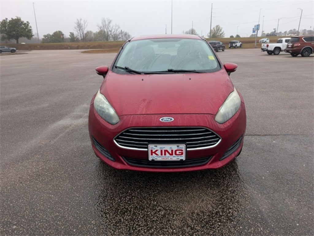 Used 2016 Ford Fiesta SE Hatchback