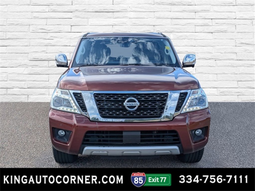 Used 2018 Nissan Armada Platinum SUV