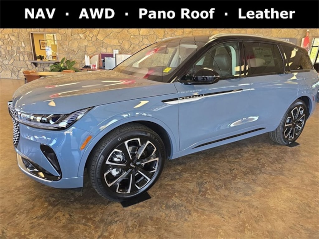 New 2026 Lincoln Nautilus Reserve SUV