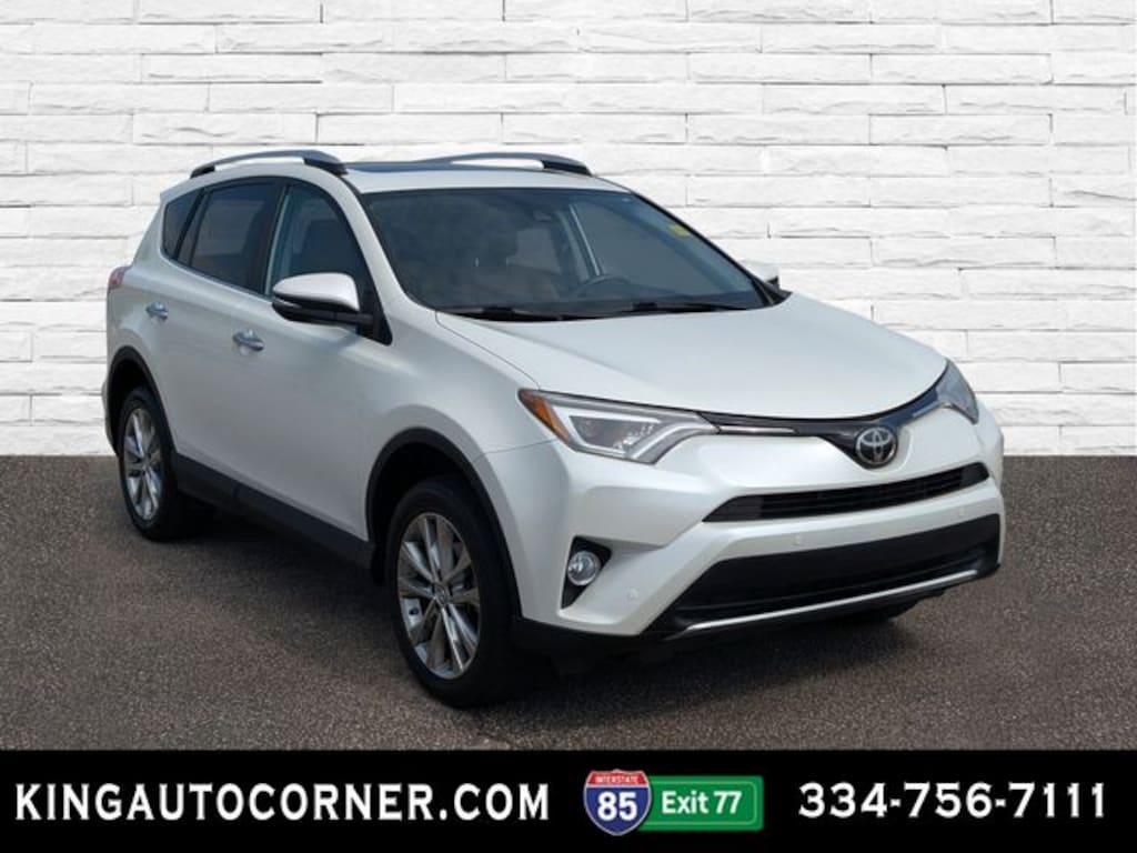 Used 2016 Toyota RAV4 Limited SUV