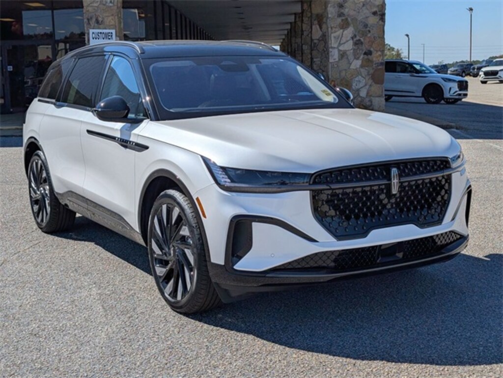 New 2026 Lincoln Nautilus Reserve SUV