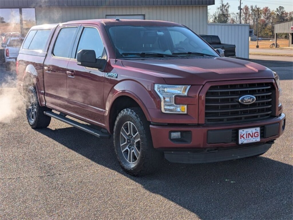 Used 2015 Ford F-150 XLT Truck