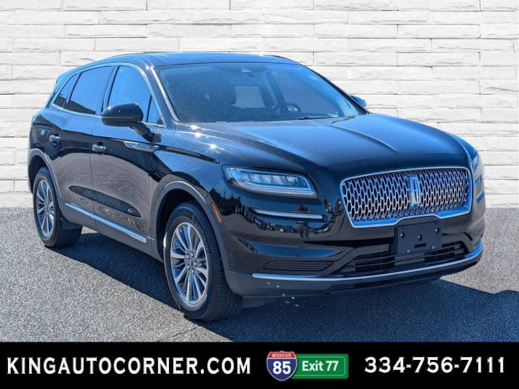 Used 2022 Lincoln Nautilus Reserve SUV